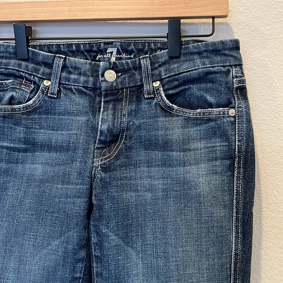 7 For Al Mankind Y2K A Pocket Denim Jeans - Picture 3 of 10